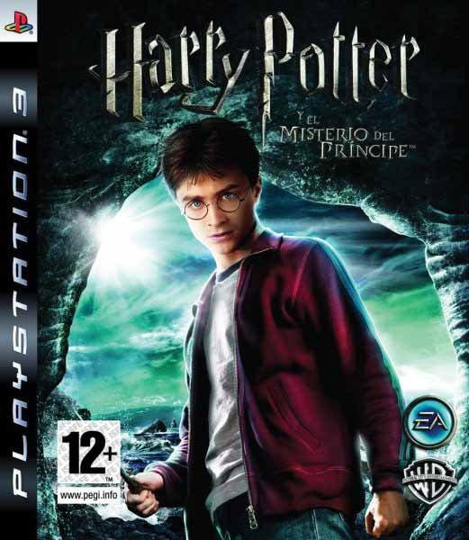 Caratula de Harry Potter y el Misterio del Príncipe para PlayStation 3