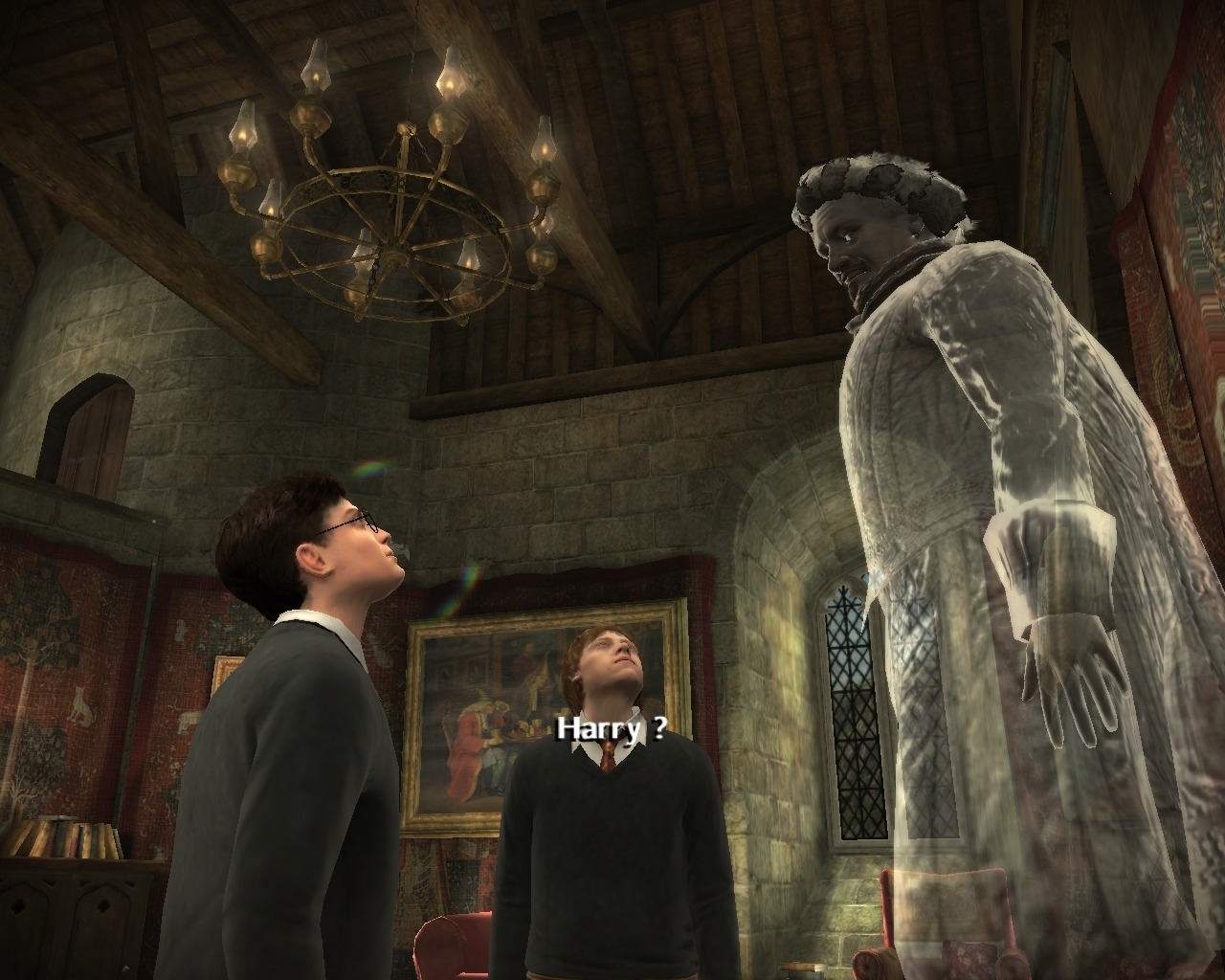 Pantallazo de Harry Potter y el Misterio del Principe para Xbox 360