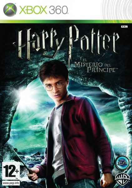 Caratula de Harry Potter y el Misterio del Principe para Xbox 360