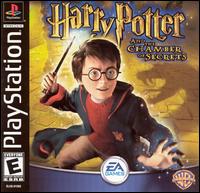 Caratula de Harry Potter y la Cámara Secreta para PlayStation