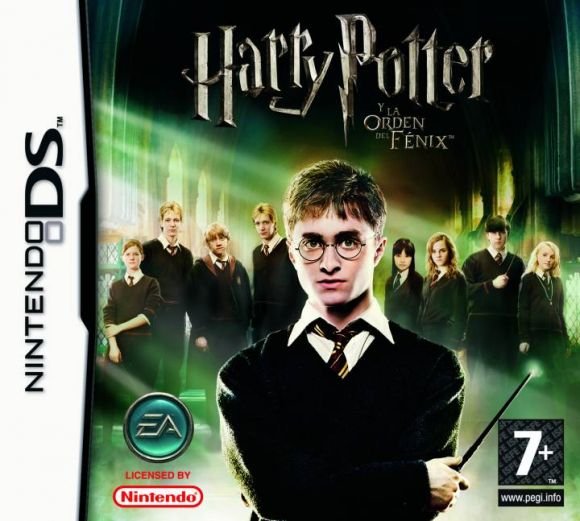 Caratula de Harry Potter y la Orden del Fénix para Nintendo DS