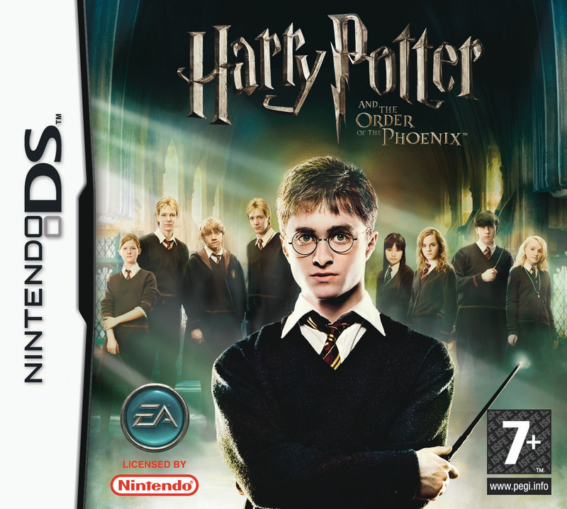 Caratula de Harry Potter y la Orden del Fénix para Nintendo DS