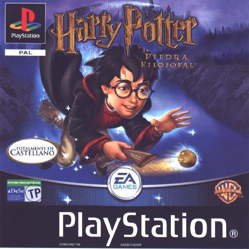 Caratula de Harry Potter y la Piedra Filosofal para PlayStation