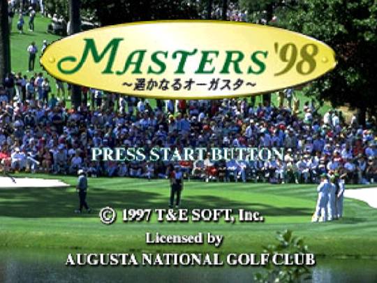 Pantallazo de Harukanaru Augusta: Masters \'98 para Nintendo 64