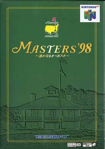 Caratula de Harukanaru Augusta: Masters \'98 para Nintendo 64