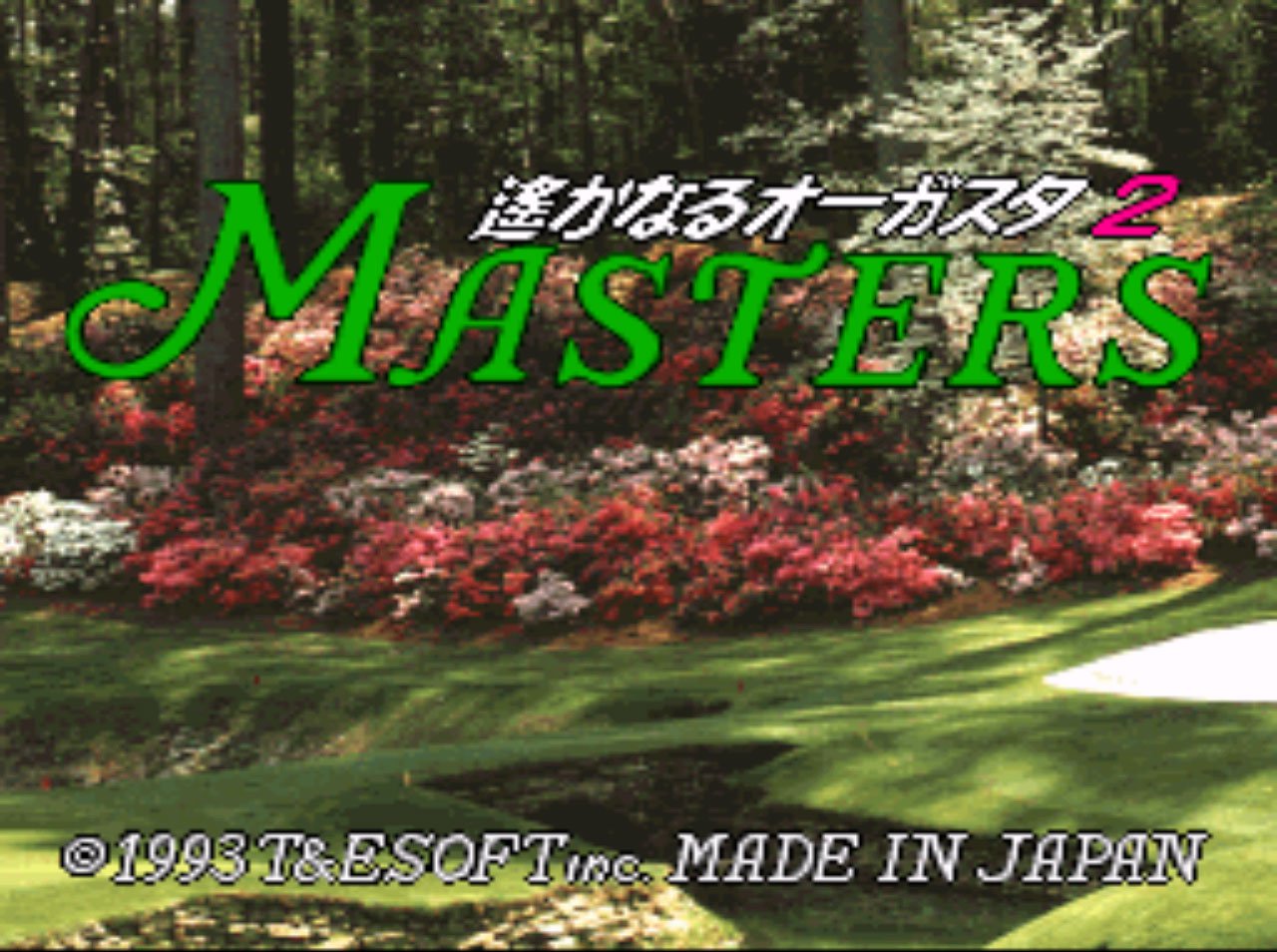 Pantallazo de Harukanaru Augusta 2: Masters para Super Nintendo