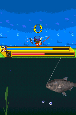 Pantallazo de Harvest Fishing para Nintendo DS