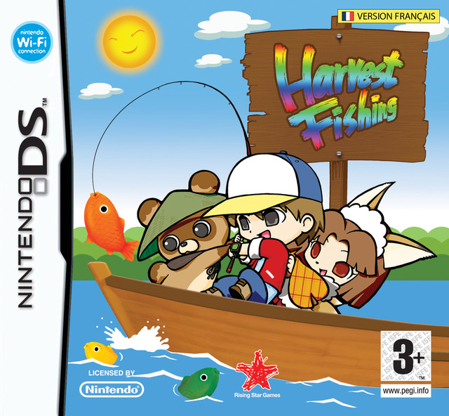 Caratula de Harvest Fishing para Nintendo DS