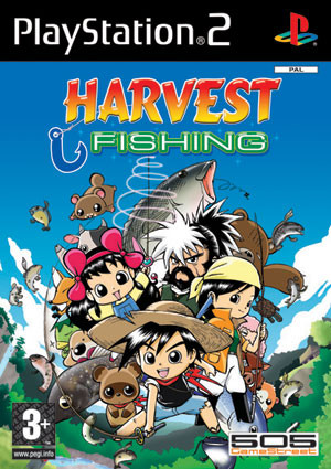 Caratula de Harvest Fishing para PlayStation 2