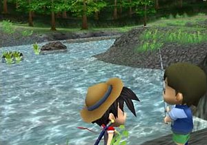 Pantallazo de Harvest Fishing para PlayStation 2