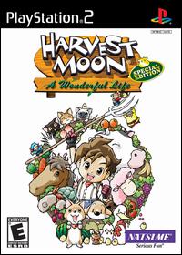 Caratula de Harvest Moon: A Wonderful Life -- Special Edition para PlayStation 2