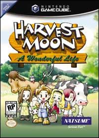 Caratula de Harvest Moon: A Wonderful Life para GameCube