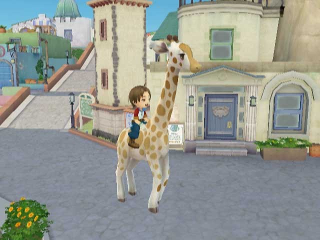 Pantallazo de Harvest Moon: Animal March para Wii