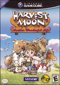 Caratula de Harvest Moon: Another Wonderful Life para GameCube