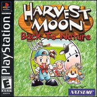 Caratula de Harvest Moon: Back to Nature para PlayStation