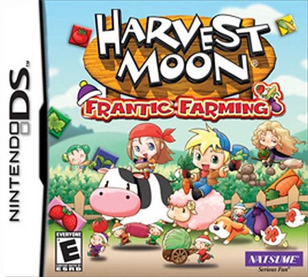 Caratula de Harvest Moon: Frantic Farming para Nintendo DS