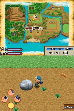 Pantallazo de Harvest Moon: Island of Happiness para Nintendo DS