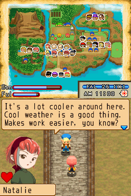 Pantallazo de Harvest Moon: Island of Happiness para Nintendo DS