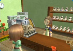 Pantallazo de Harvest Moon: Magical Melody para Wii