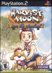 Caratula de Harvest Moon: Save the Homeland para PlayStation 2