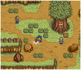 Pantallazo de Harvest Moon (Consola Virtual) para Wii