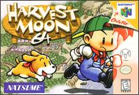 Caratula de Harvest Moon 64 para Nintendo 64