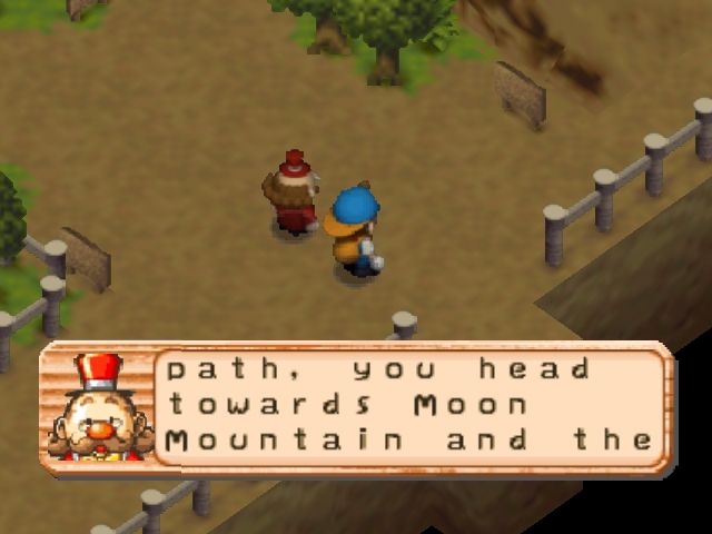 Pantallazo de Harvest Moon 64 para Nintendo 64