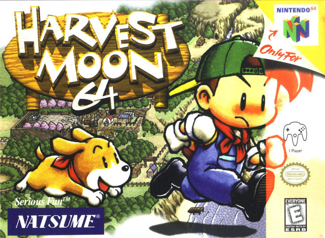 Caratula de Harvest Moon 64 para Nintendo 64