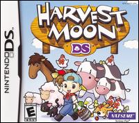 Caratula de Harvest Moon DS para Nintendo DS