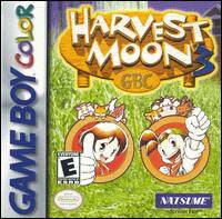 Caratula de Harvest Moon GBC 3 para Game Boy Color