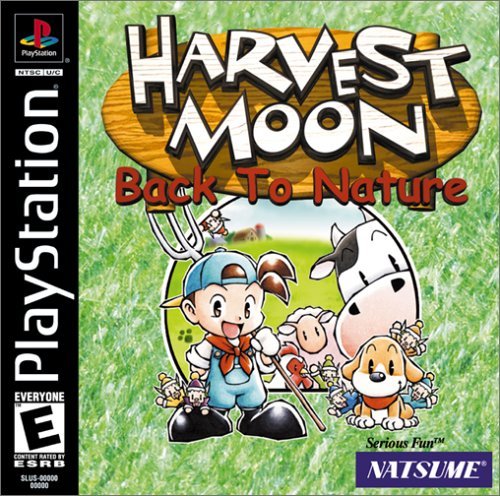 Caratula de Harvest Moon para PlayStation