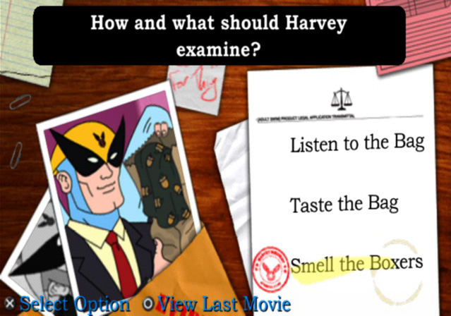 Pantallazo de Harvey Birdman: Attorney at Law para PlayStation 2