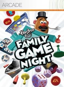 Caratula de Hasbro: Family Game Night (Xbox Live Arcade) para Xbox 360