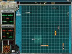 Pantallazo de Hasbro Interactive em@il Games: Battleship para PC