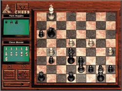 Pantallazo de Hasbro Interactive em@il Games: Grandmaster Chess, Checkers, & Backgammon para PC