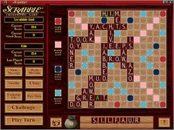 Pantallazo de Hasbro Interactive em@il Games: Scrabble para PC