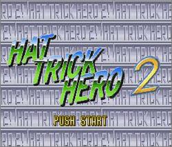 Pantallazo de Hat Trick Hero 2 (Japonés) para Super Nintendo