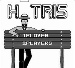 Pantallazo de Hatris para Game Boy