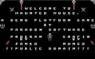 Pantallazo de Haunted House para Atari ST