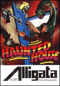 Caratula de Haunted House para Commodore 64