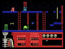 Pantallazo de Haunted House para MSX