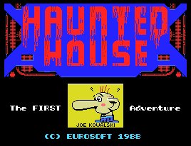Pantallazo de Haunted House para MSX