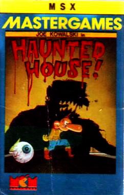 Caratula de Haunted House para MSX