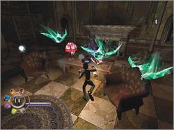 Pantallazo de Haunted Mansion, The para GameCube
