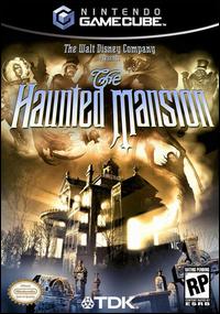 Caratula de Haunted Mansion, The para GameCube