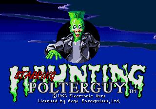 Pantallazo de Haunting Starring Polterguy para Sega Megadrive