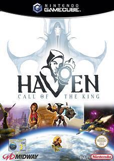 Caratula de Haven: Call of the King para GameCube