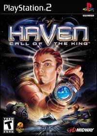 Caratula de Haven: Call of the King para PlayStation 2