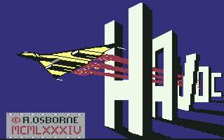 Pantallazo de Havoc para Commodore 64