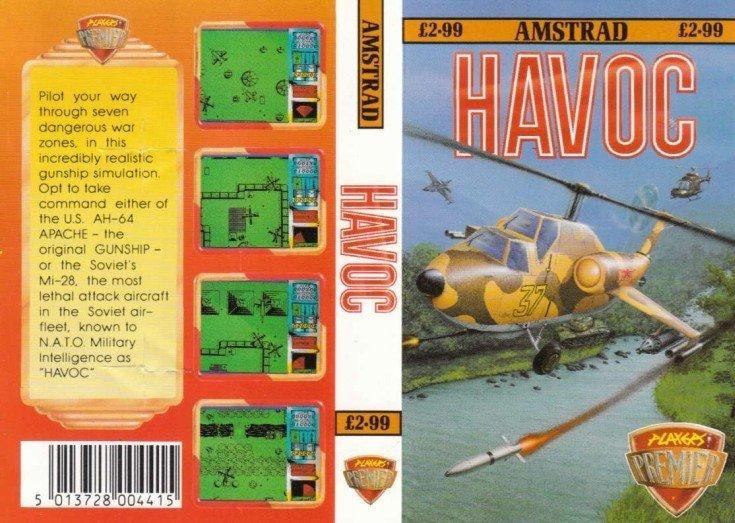 Caratula de Havoc para Amstrad CPC